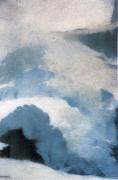 William Stott of Oldham Turquoise Glacier Sweden oil painting artist